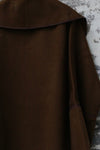 Mutedance 24 Autumn/Winter Cardigan Wool Jacket MD-MD24FW24-BROWN MD24FW23 MD24FW24